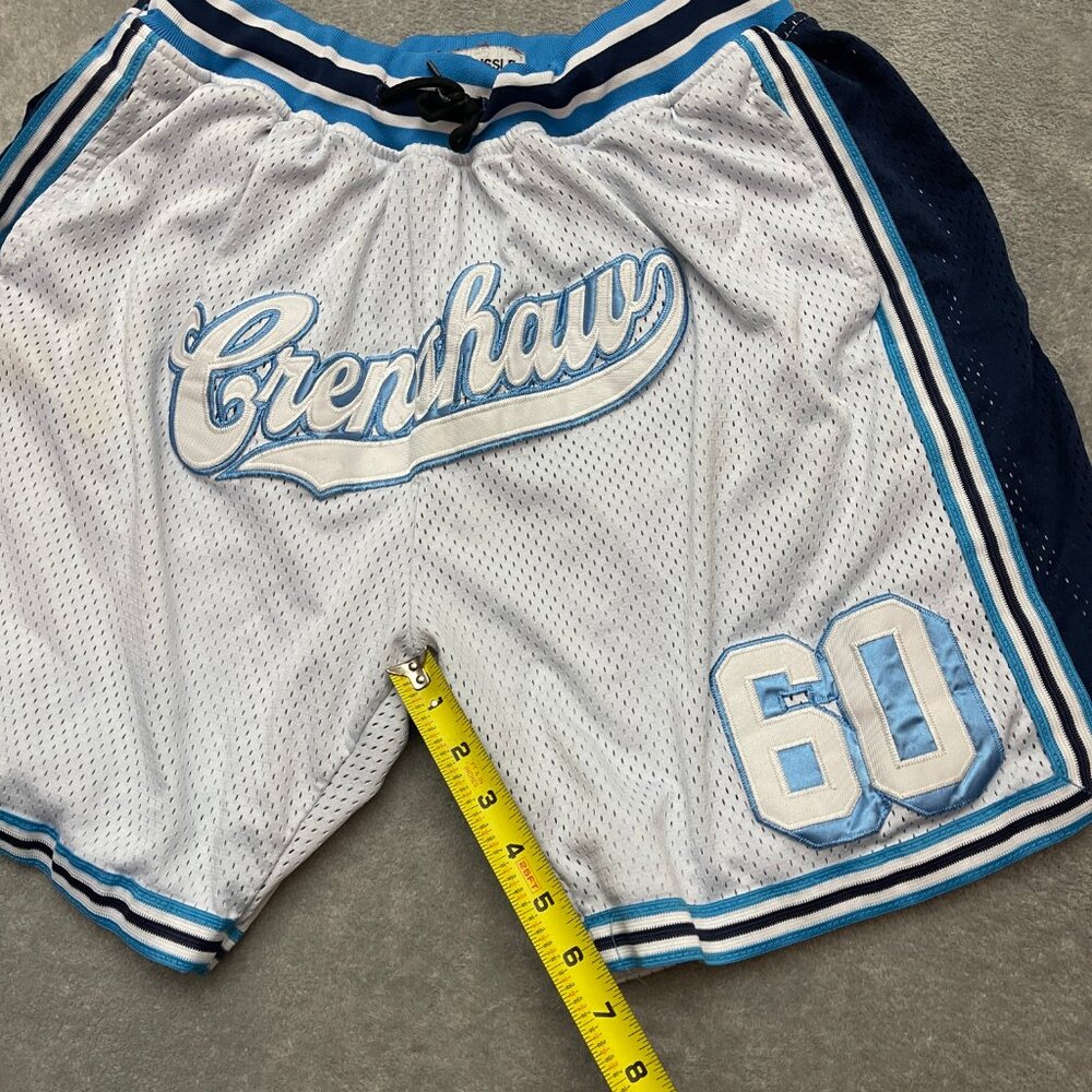 Nipsey-Hussle Crenshaw Basketball Shorts Men Size… - image 4